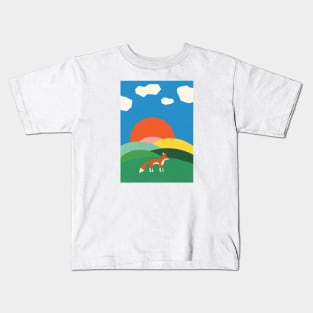 Fox And Field Kids T-Shirt